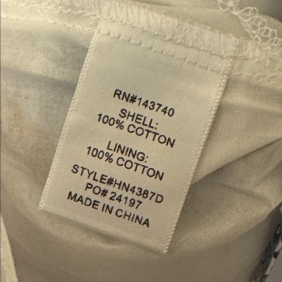 HYACINTH HOUSE
Blue & White Volos Mini Dress - Picture 7 of 12